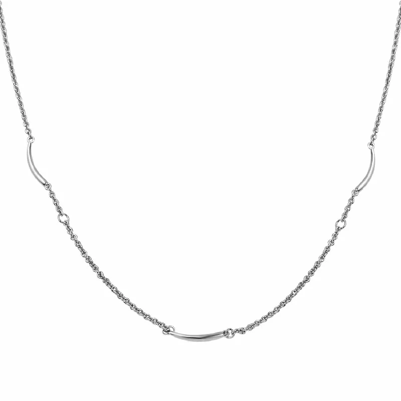 long chain necklaces for women -Molto Strand Long Chain Necklace