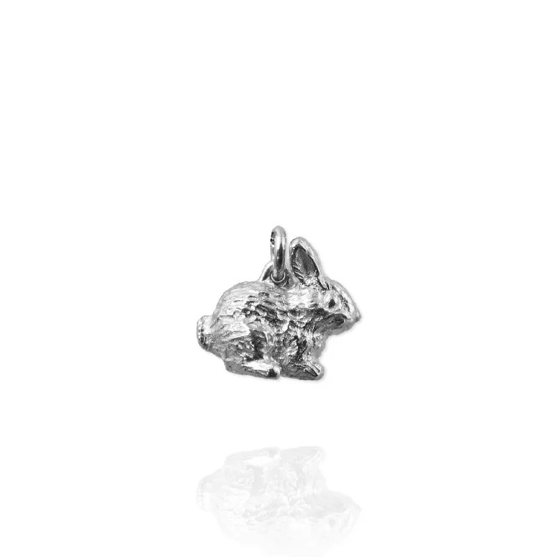 fine jewelry necklaces for women -Bunny Charm