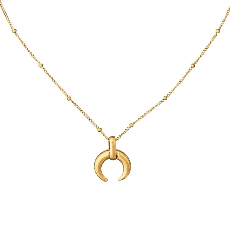 personalized gold necklaces for women -XENA NECKLACE