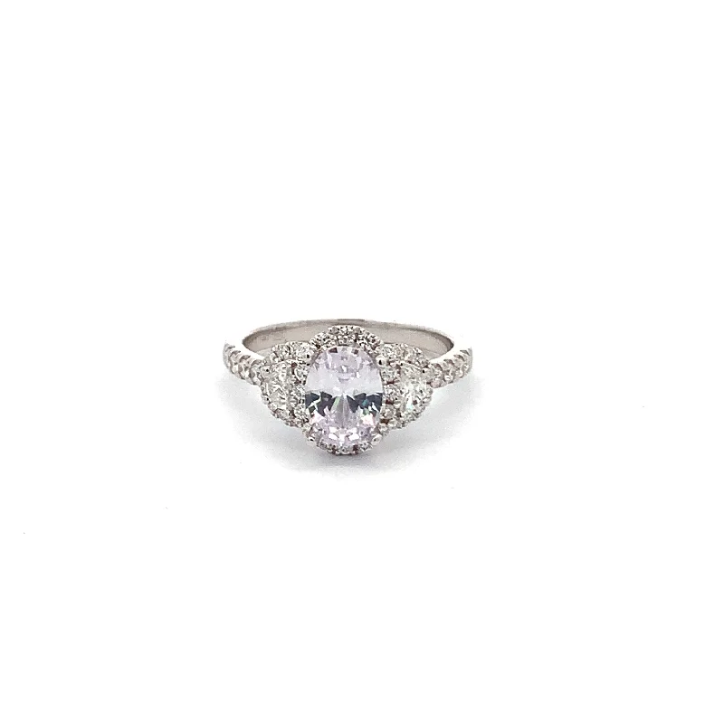 vintage rings for women -Diamond Semi-Mount Ring