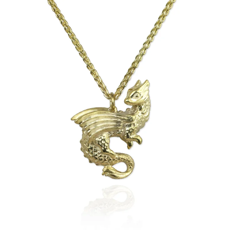 fashion necklaces for women -Dragon Necklace