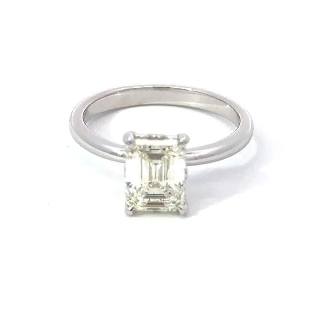 promise rings for her -Diamond Semi-Mount Ring