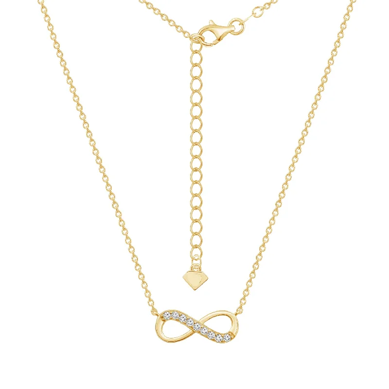 delicate necklaces for women -Infinity Necklace Pendant