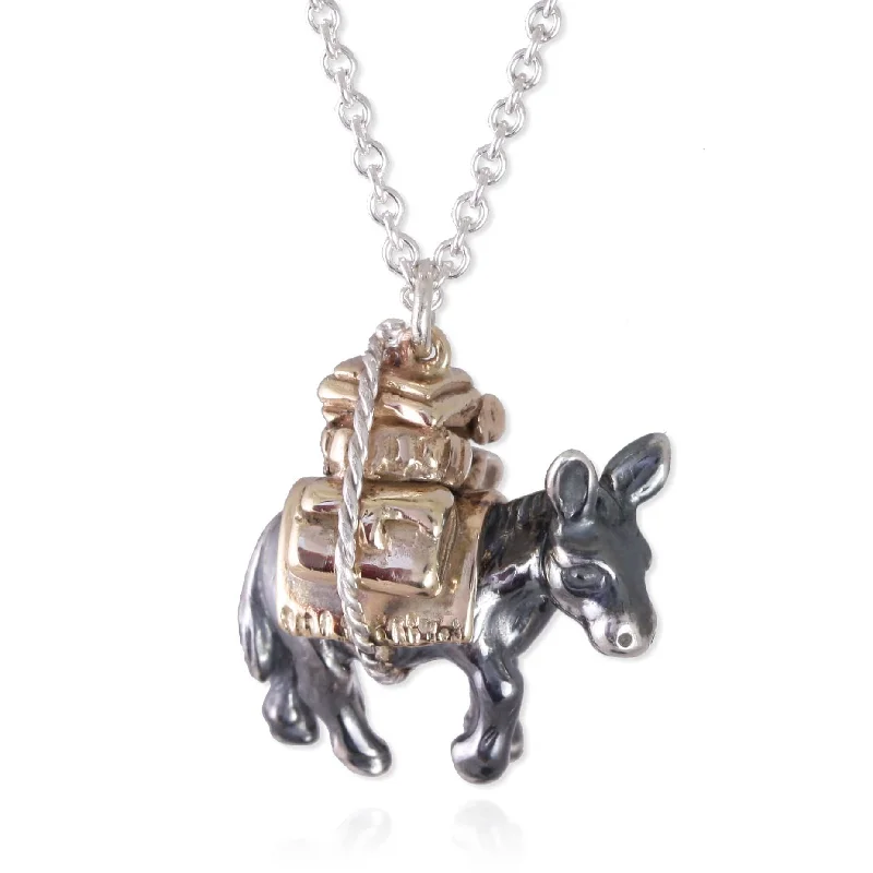 vintage-style necklaces for women -Limited Edition Donkey Necklace