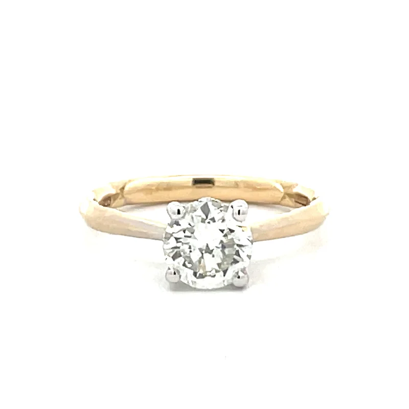 statement diamond rings -14 Karat Ring