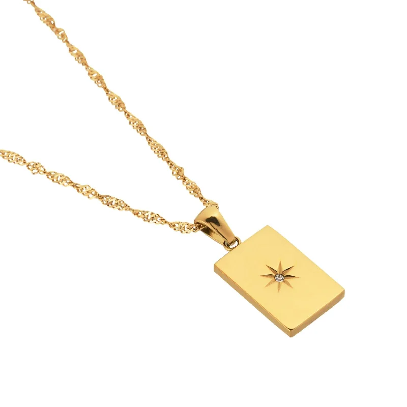 modern necklaces for women -STARLIGHT NECKLACE