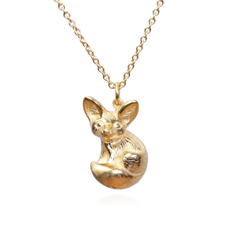 anniversary necklaces for women -Desert Fox Necklace