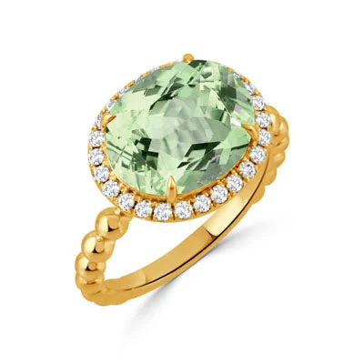 opal rings for women -Mint Mojito Ring