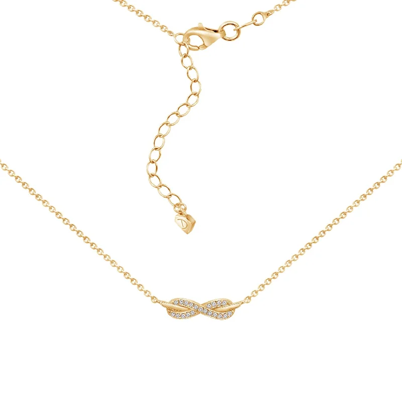 minimalist necklaces for women -Forever Infinity Necklace with Chain