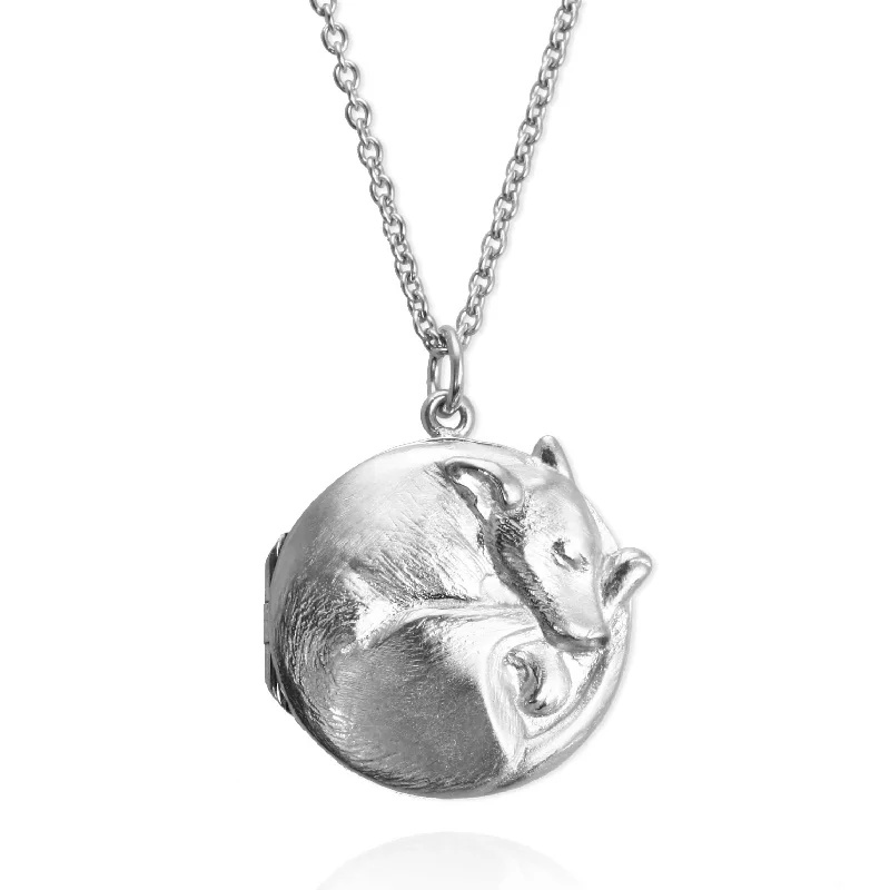 stunning necklaces for women -Dog Locket