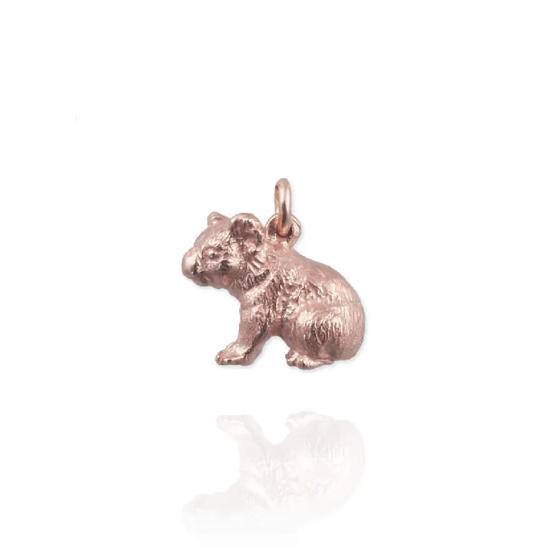 infinity pendant necklaces for women -Koala Charm