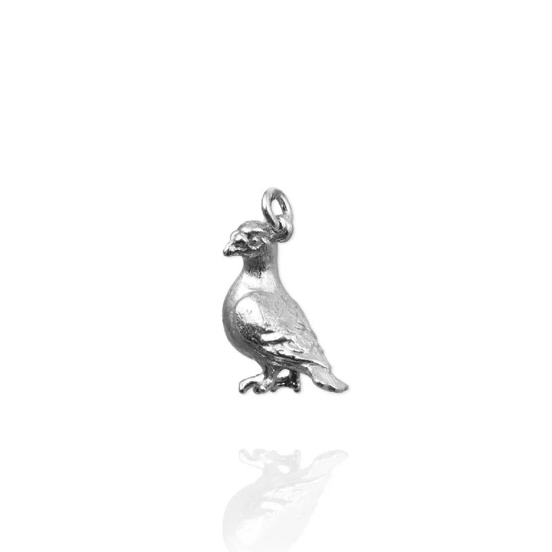 modern necklaces for women -Pigeon Charm