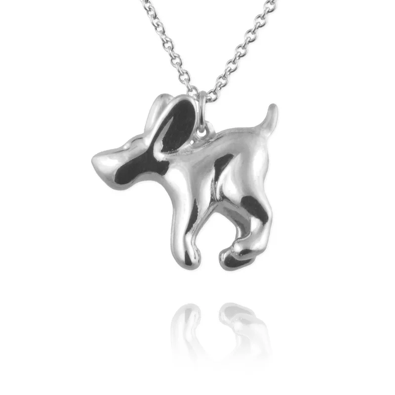 delicate necklaces for women -Dog Necklace