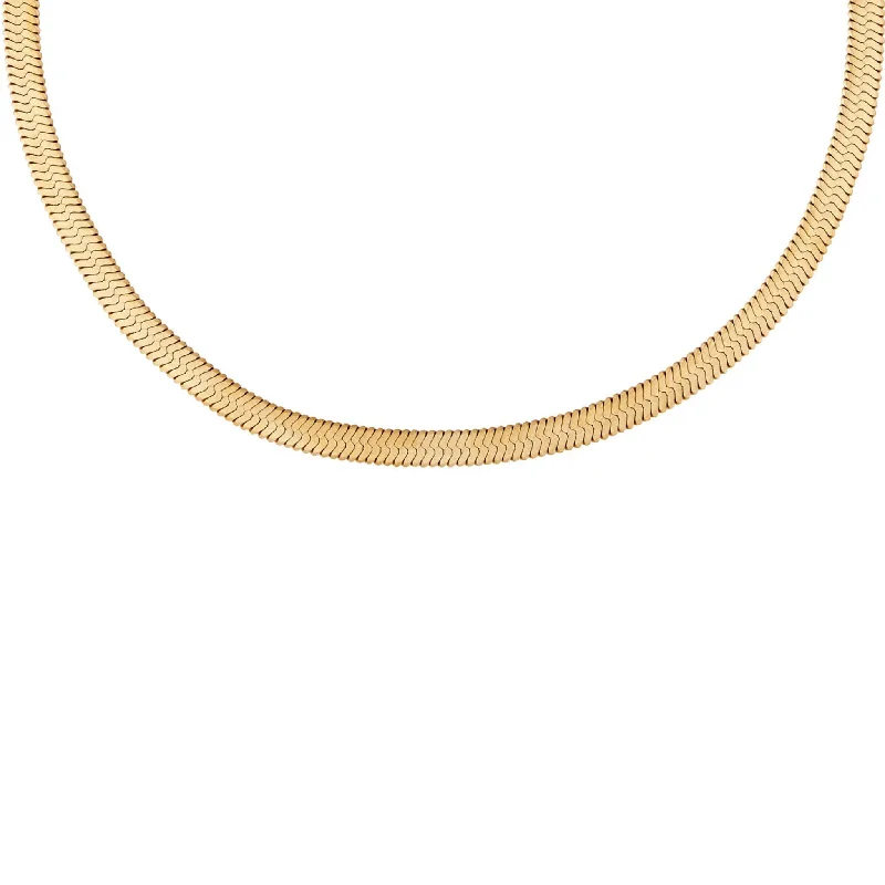 rose gold necklaces for women -SERENA NECKLACE