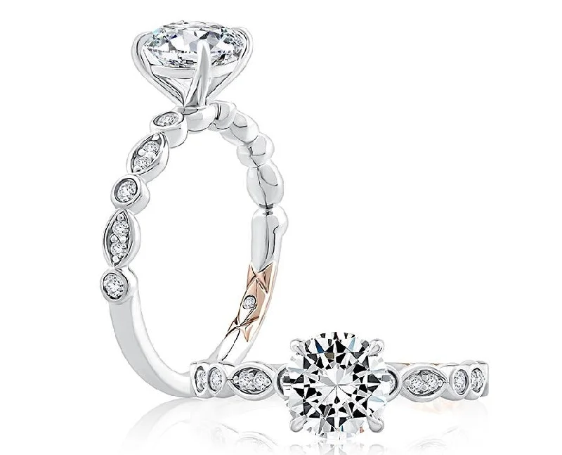 engagement ring sets -14 Karat Ring