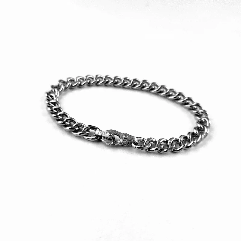 infinity bracelets for women -Sister Curb Bracelet