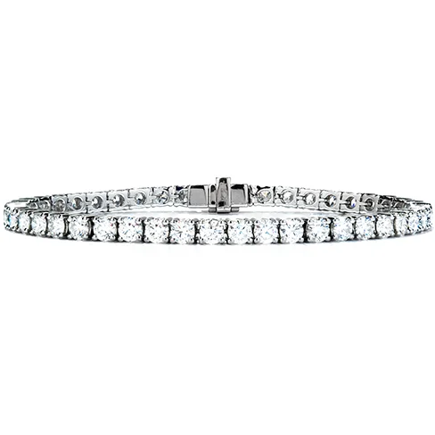 bangles for wedding -Hearts On Fire Single Row Diamond Bracelet