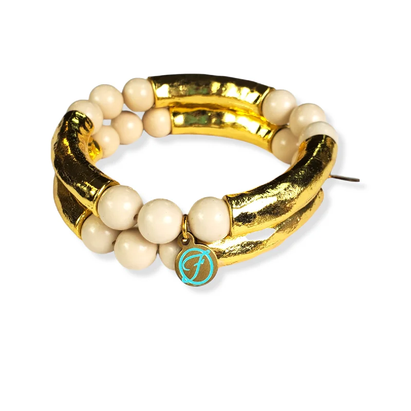 fashion bracelets for women -The Utopia Riverstone Bracelet