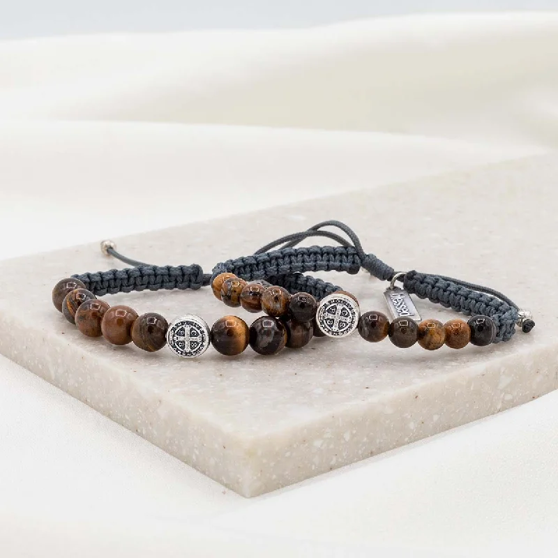 fashion bracelets for women -His and Hers Companion Blessing Bracelet Set