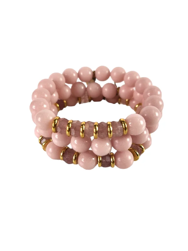 charm bracelets for women -The Freada Quartz Bracelet Set