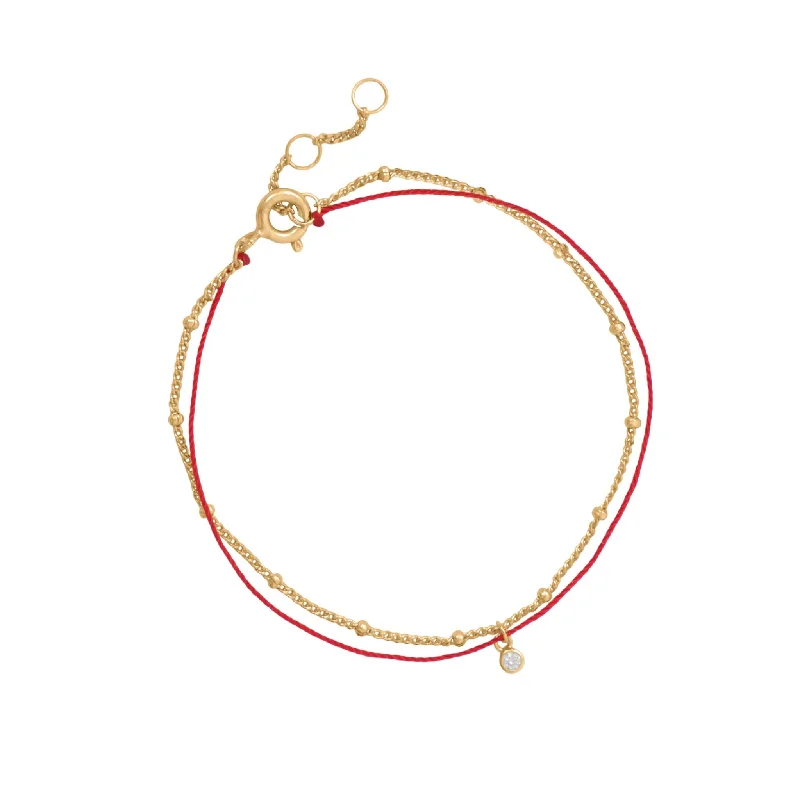 infinity bangles for women -Red String Bracelet