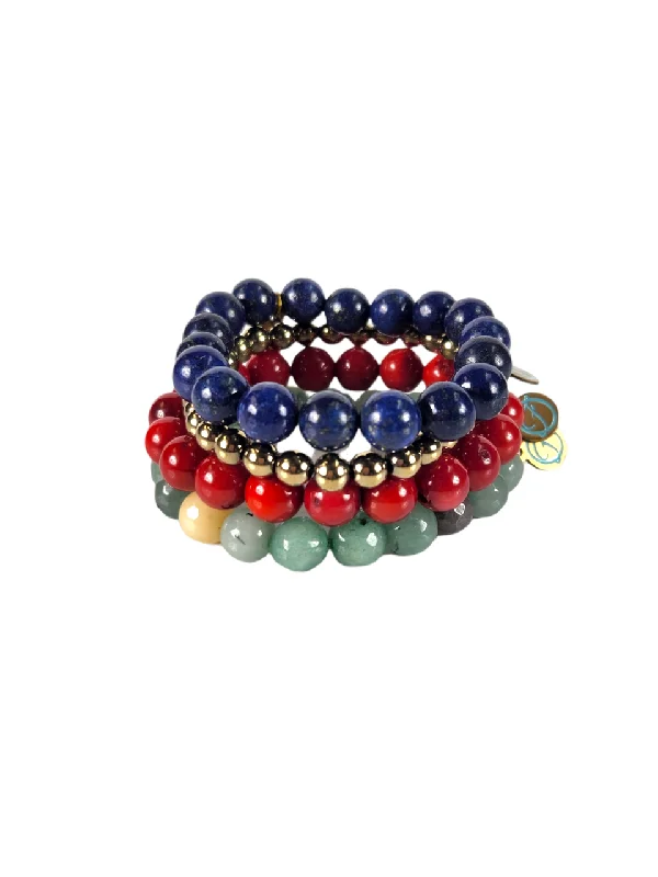 bangles sets for women -The Wren Bracelet Collection