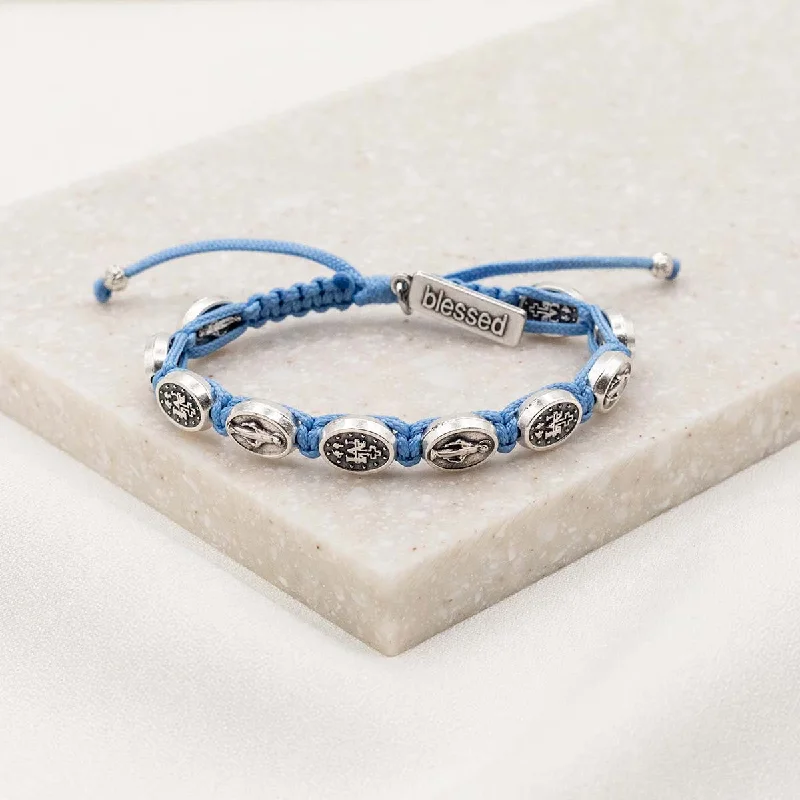 cuff bracelets for women -Miraculous Mary Blessing Bracelet