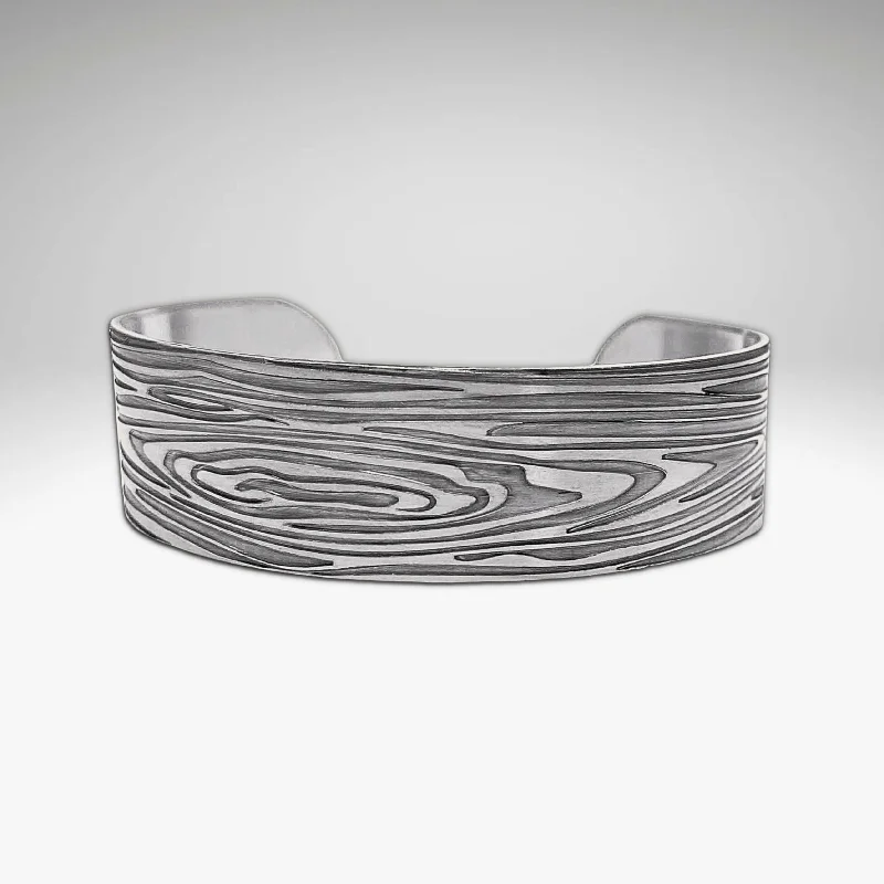 delicate bracelets for women -Grain Cuff Bracelet